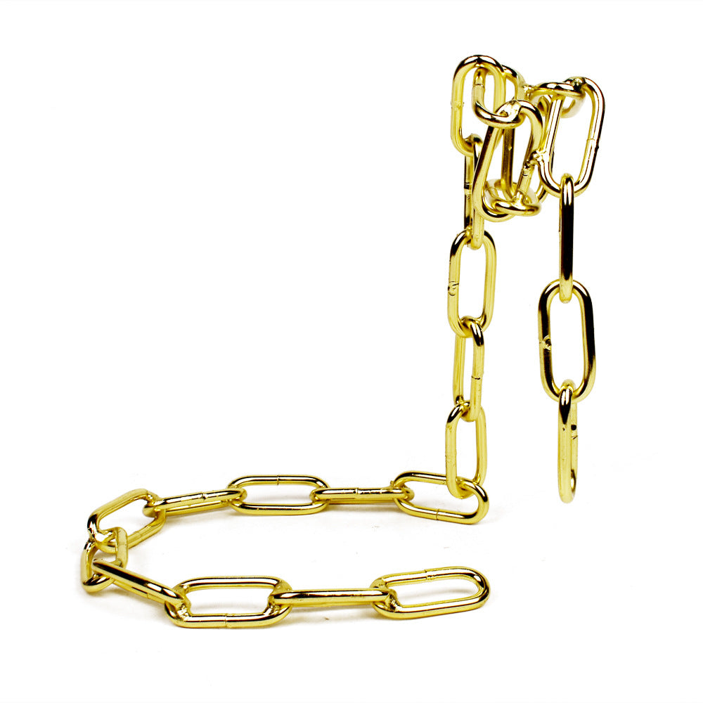 🍷 Floating Wine Holder – Iron Chain Illusion for Stunning Display