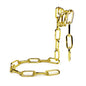🍷 Floating Wine Holder – Iron Chain Illusion for Stunning Display