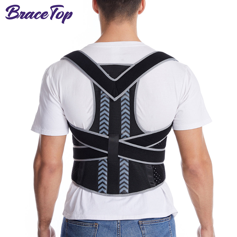 💪 Full Back & Core Posture Corrector – Premium Adjustable Support
