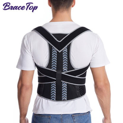💪 Full Back & Core Posture Corrector – Premium Adjustable Support