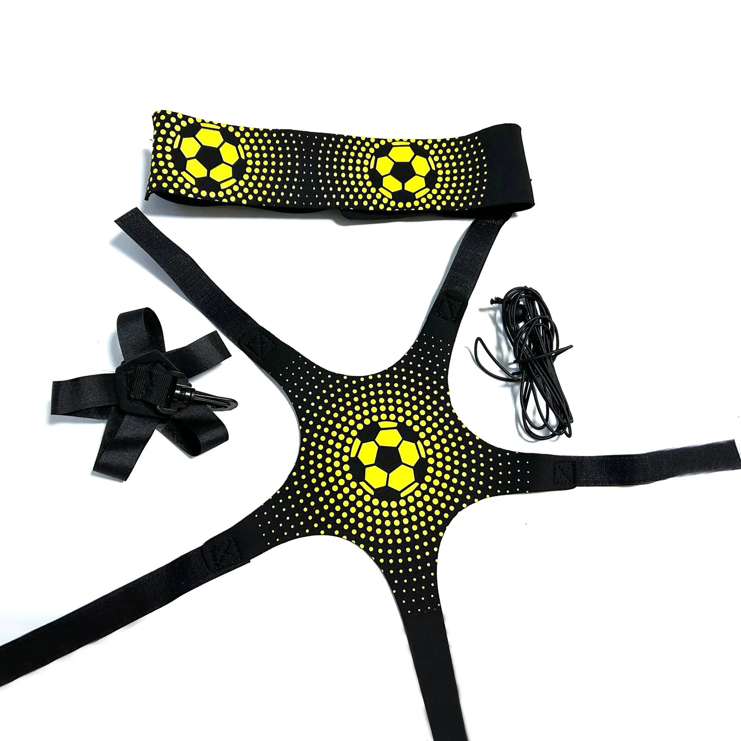 ⚽ Football Training Belt – Solo Soccer Trainer for Kids & Adults