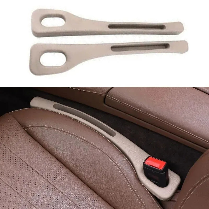 🚗 Stop Losing Phones & Keys! 2-Pack Car Seat Gap Filler Organizer