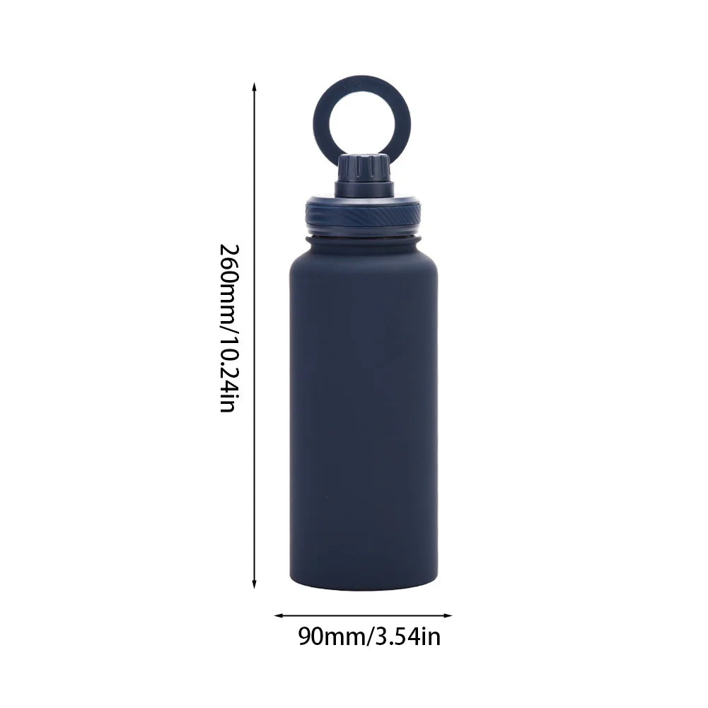 Insulated Water Bottle 💧 + Phone Mount 📱 – Perfect for Workouts