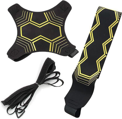 ⚽ Football Training Belt – Solo Soccer Trainer for Kids & Adults