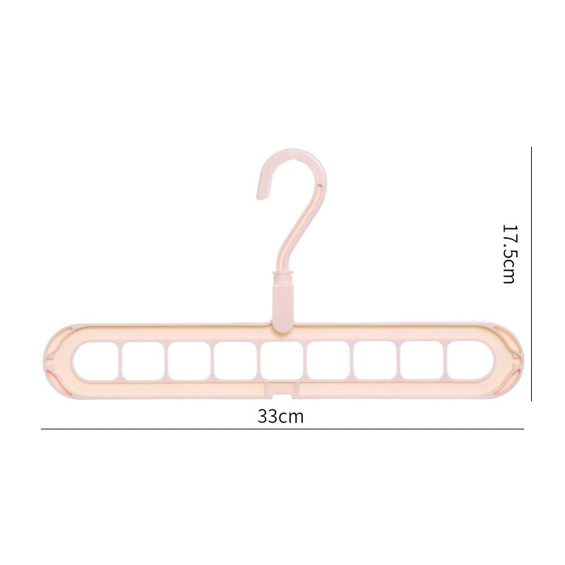 9-in-1 Smart Hanger – Space-Saving Closet Organizer