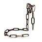 🍷 Floating Wine Holder – Iron Chain Illusion for Stunning Display
